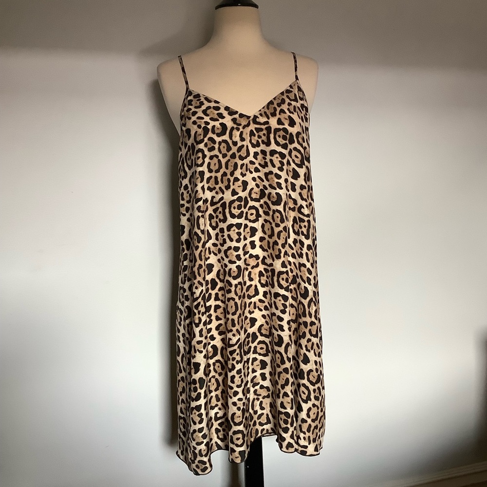 Silk Cami Dress in Leopard Print
ATM Anthony Thomas Melillo